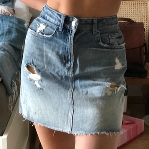 Jeanskjol - Jeanskjol, i bra skick!