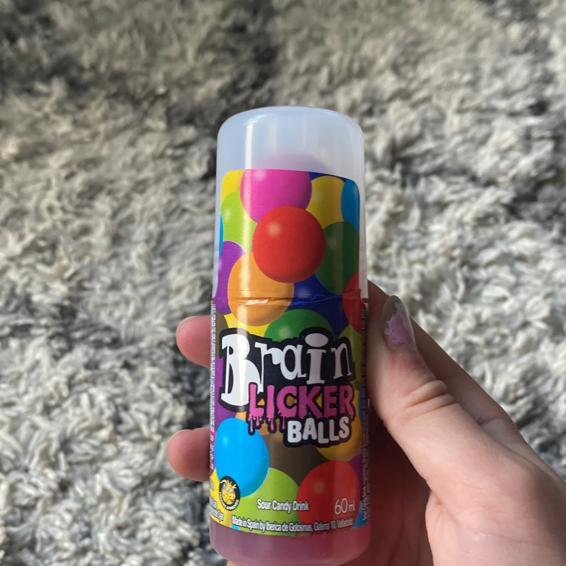 Lickedy lips och brain lickers balls - 90