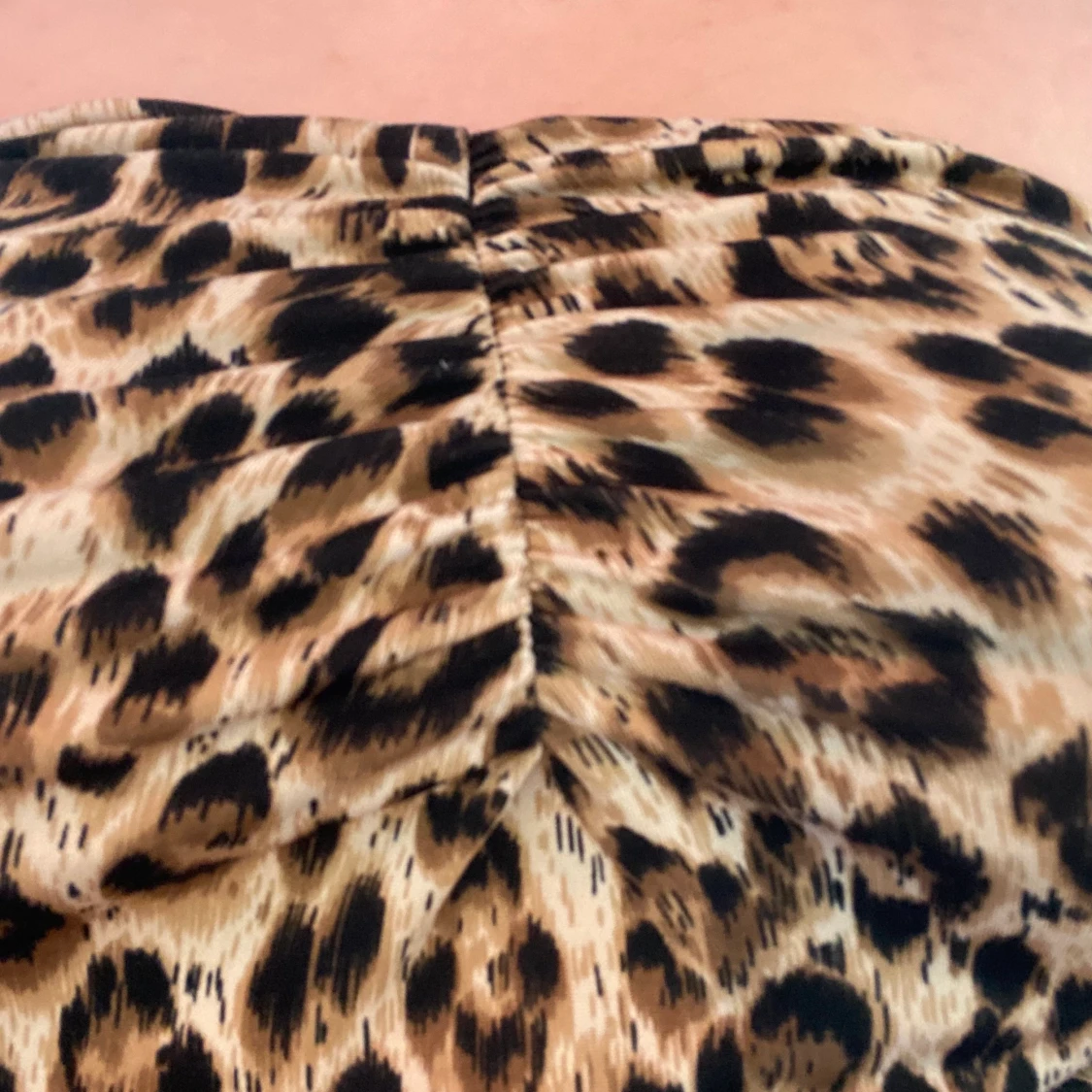 Leopard mönster topp  - 91