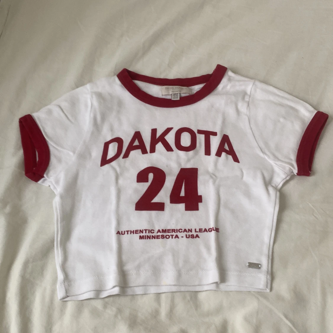 Jättesöt croppad tröja