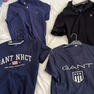 Säljer lite Gant Navy blå i S och m. Skriv vid intresse. Diskuterar pris