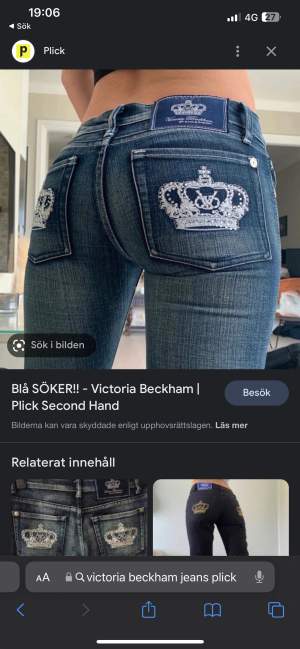 Jag söker ett par bv jeans för max 1000kr ❤️ storlek är inte så värst 
