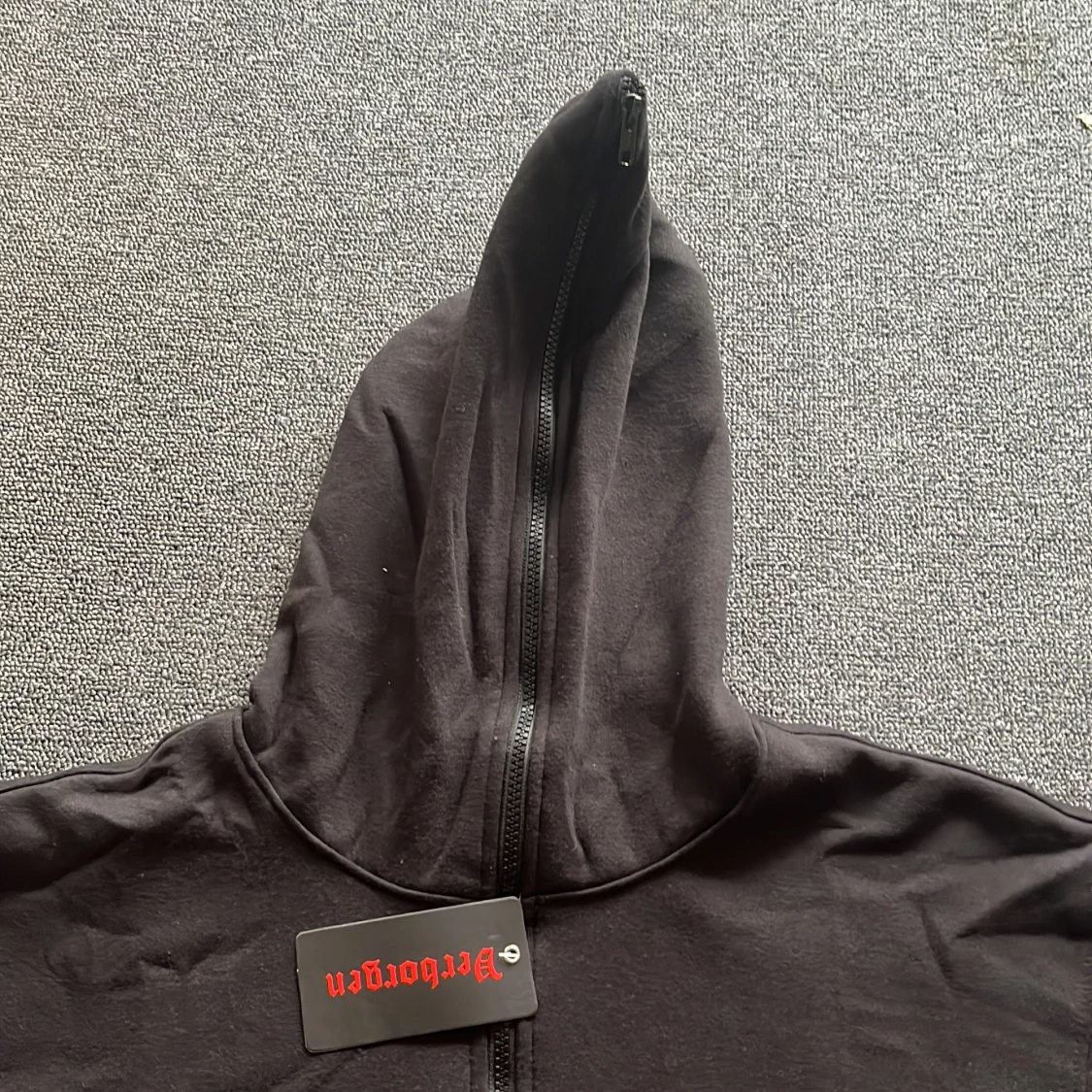 Verborgen full zip hoodie - 91