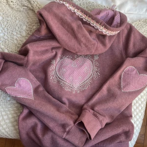 Zip up  - Lila-ish zip up hoodie 