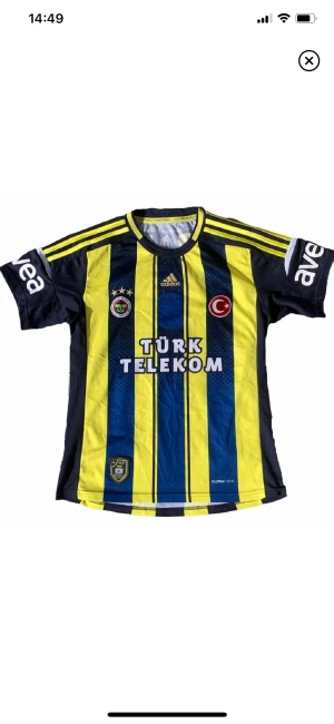 Fenerbache Fotbollströja - .