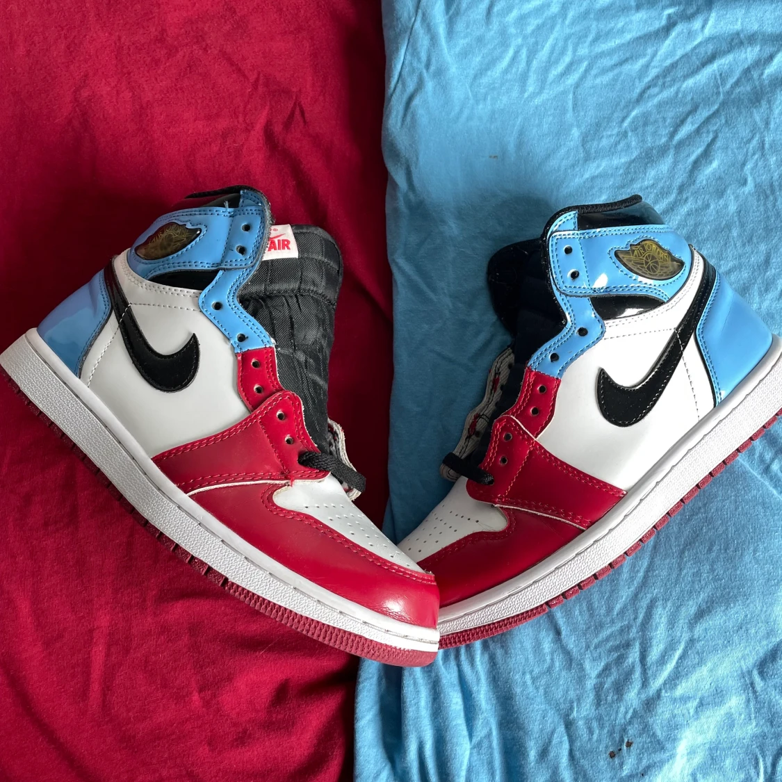 Jordan 1 high Fearless