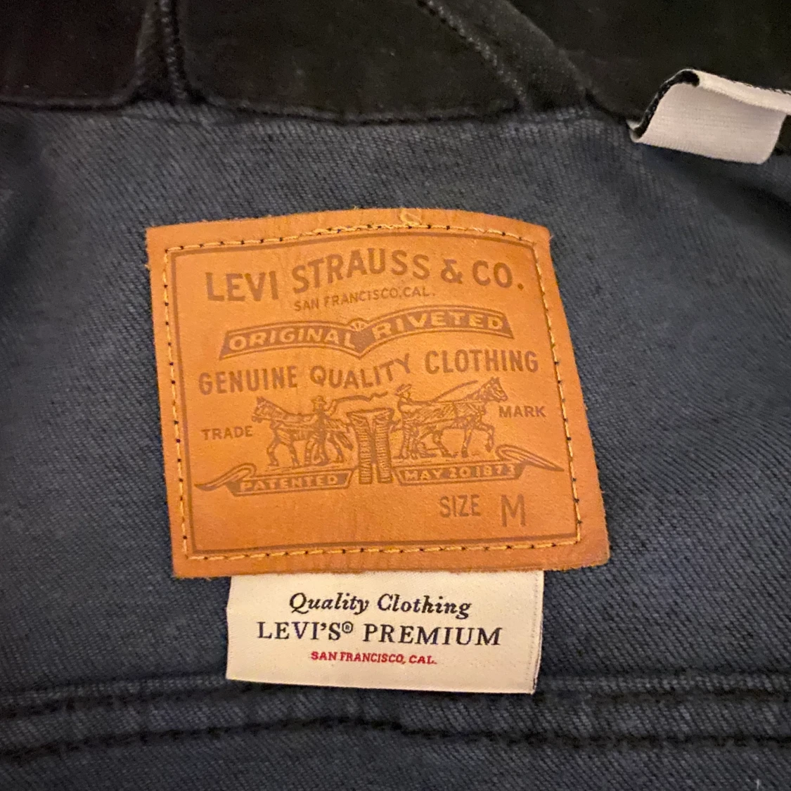 Levi’s jeansjacka  - 90