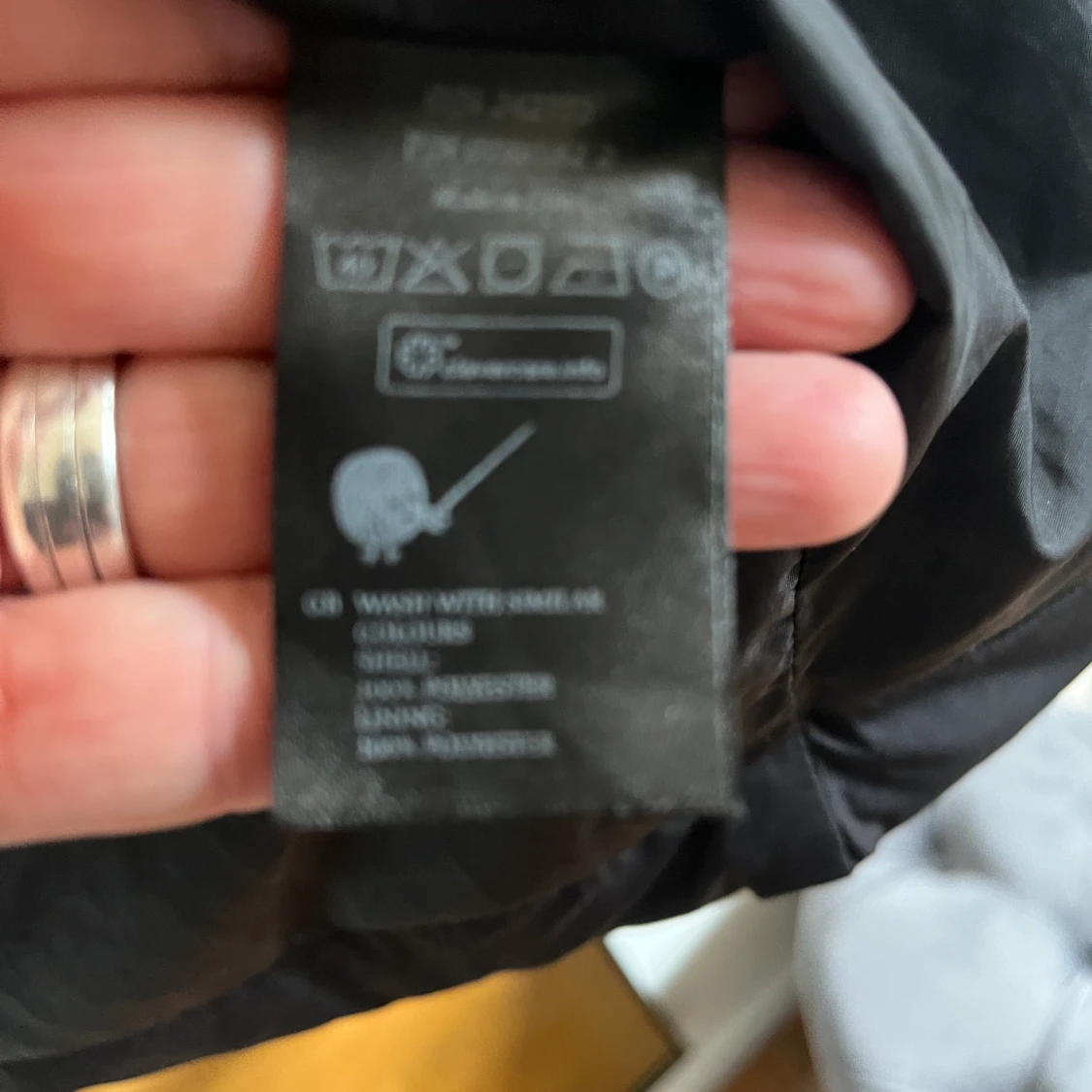 Svart jacka från Monki - 91