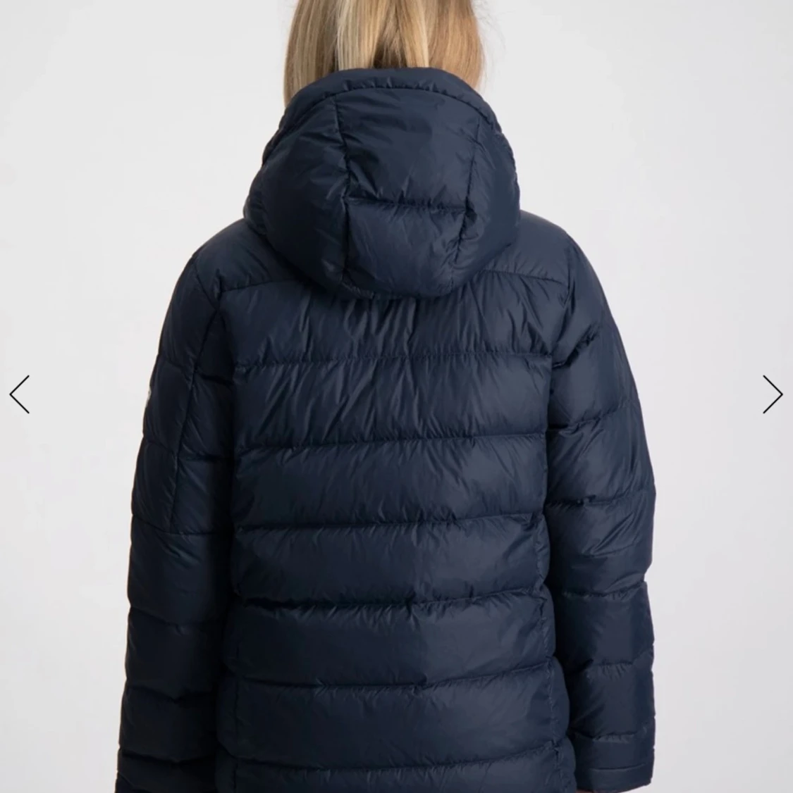 Peak performance frost down jacka blå  - 90