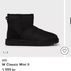 Uggs - Säljer äkta uggs i storlek 37 passar mig som har 38, pris diskuteras