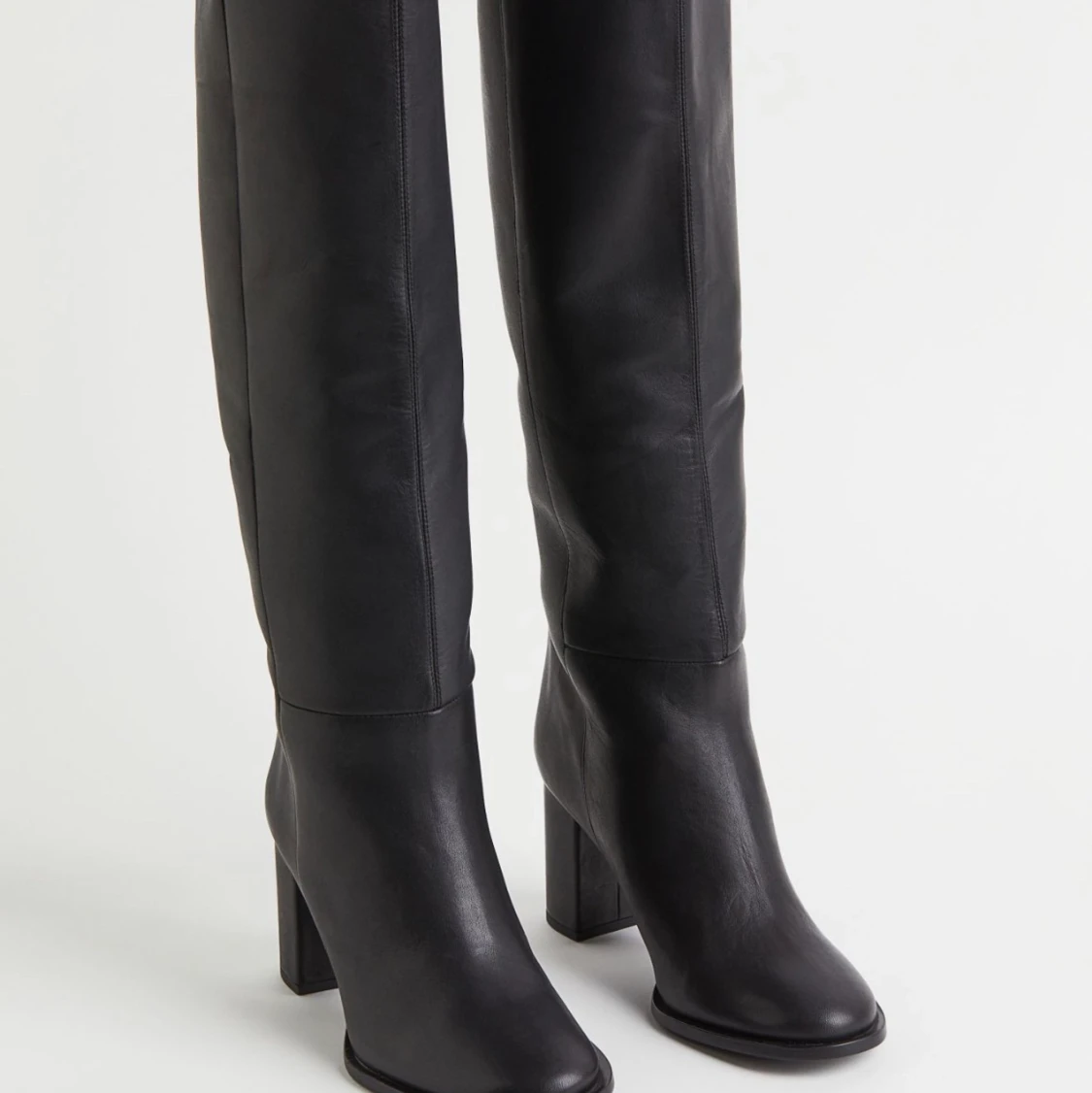 HM LÄDERSTÖVLAR - 91