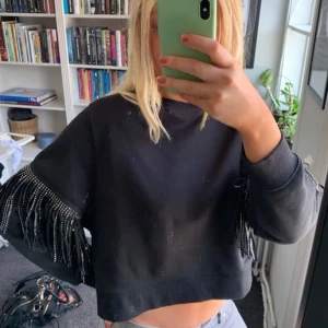 Zara Frans tröja  - Frans tröja i nyskick! Passar xs/s😇