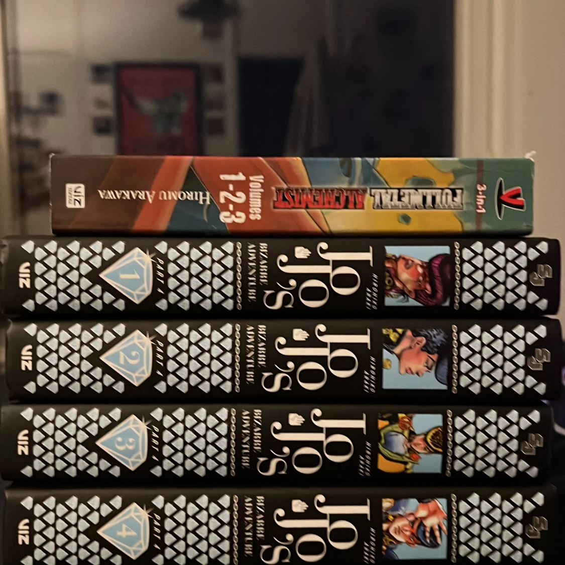 Jojos bizarre adventure och fma manga - 91