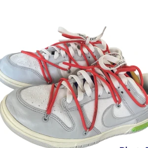 Nike Dunk Low Off-White Lot 23 - Nike Dunk Low Off-White Lot 23 Storlek 43 Pris 2600