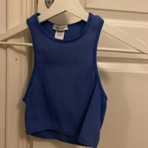 Blått linne  - Blått linne från madlady