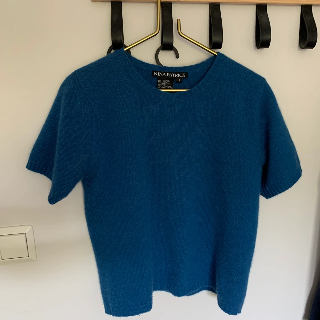 Stickad t-shirt - 90