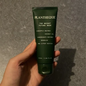plantheque bright future mask - helt ny köpte på skincity 75 ml
