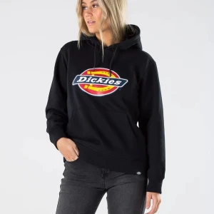 Svart dickies hoodie🖤 - Rensar garderoben🤍 Kommer mer till helgen, egna bilder går att lösa till helgen. Fin passform och ”tyngre tyg”.  Dickies hoodie i fint skick.  Köparen står för frakt💗 mängdrabatt kan ges vid flera köp