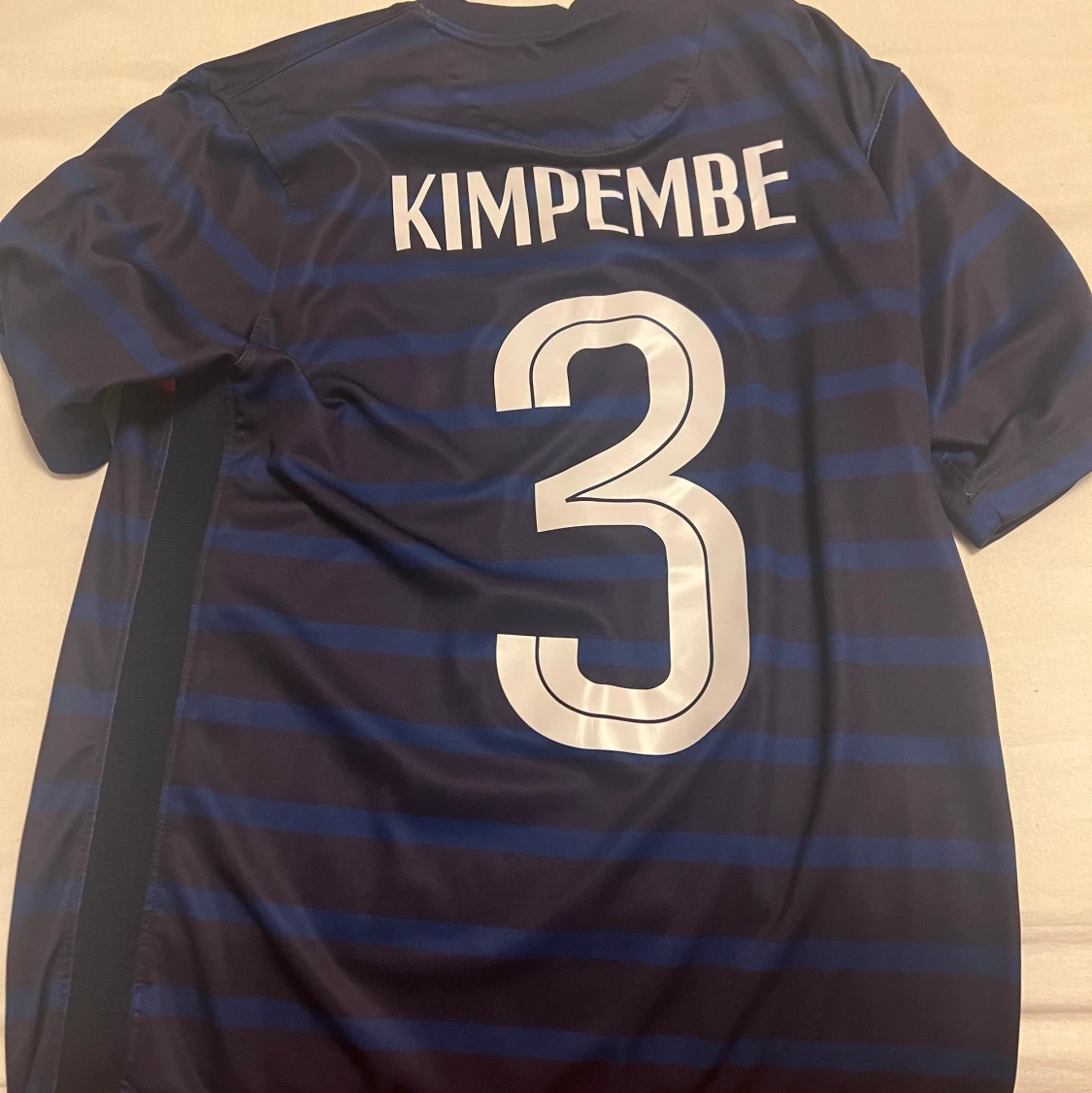 FRANKRIKE MATCHTRÖJA  - 91