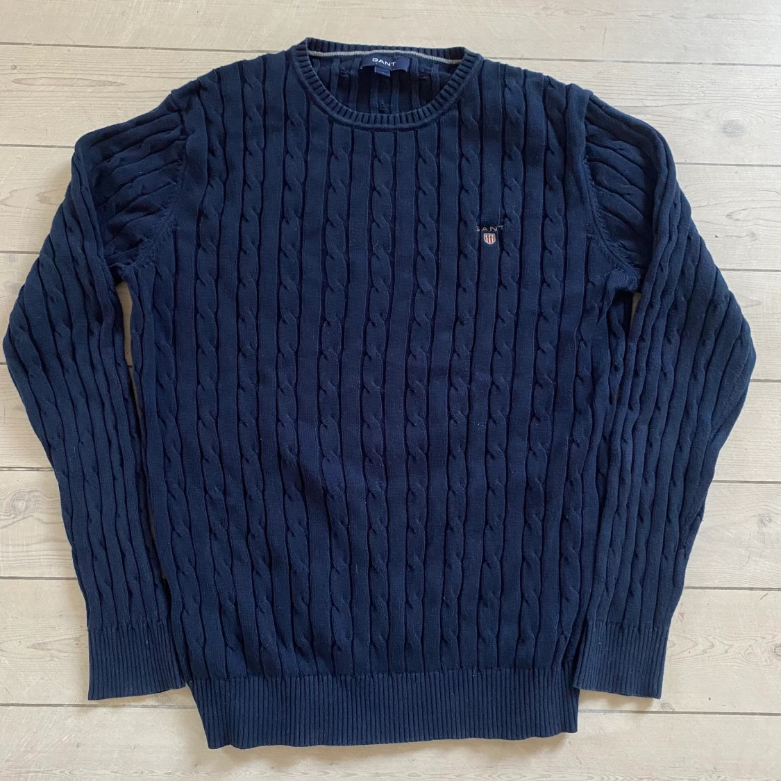 Gant blue knitted sweater