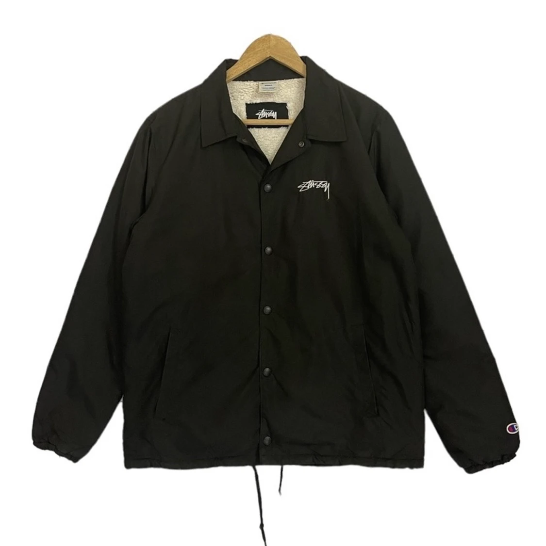 Stussy x Champion jacket - 90
