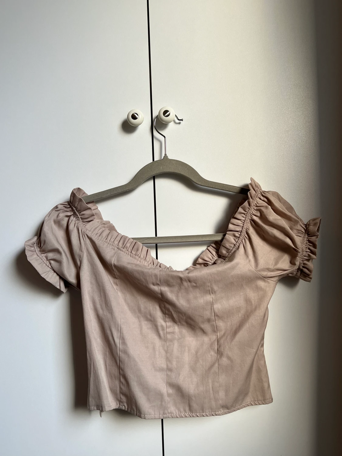 NA-KD Beige Blus/Topp - 90