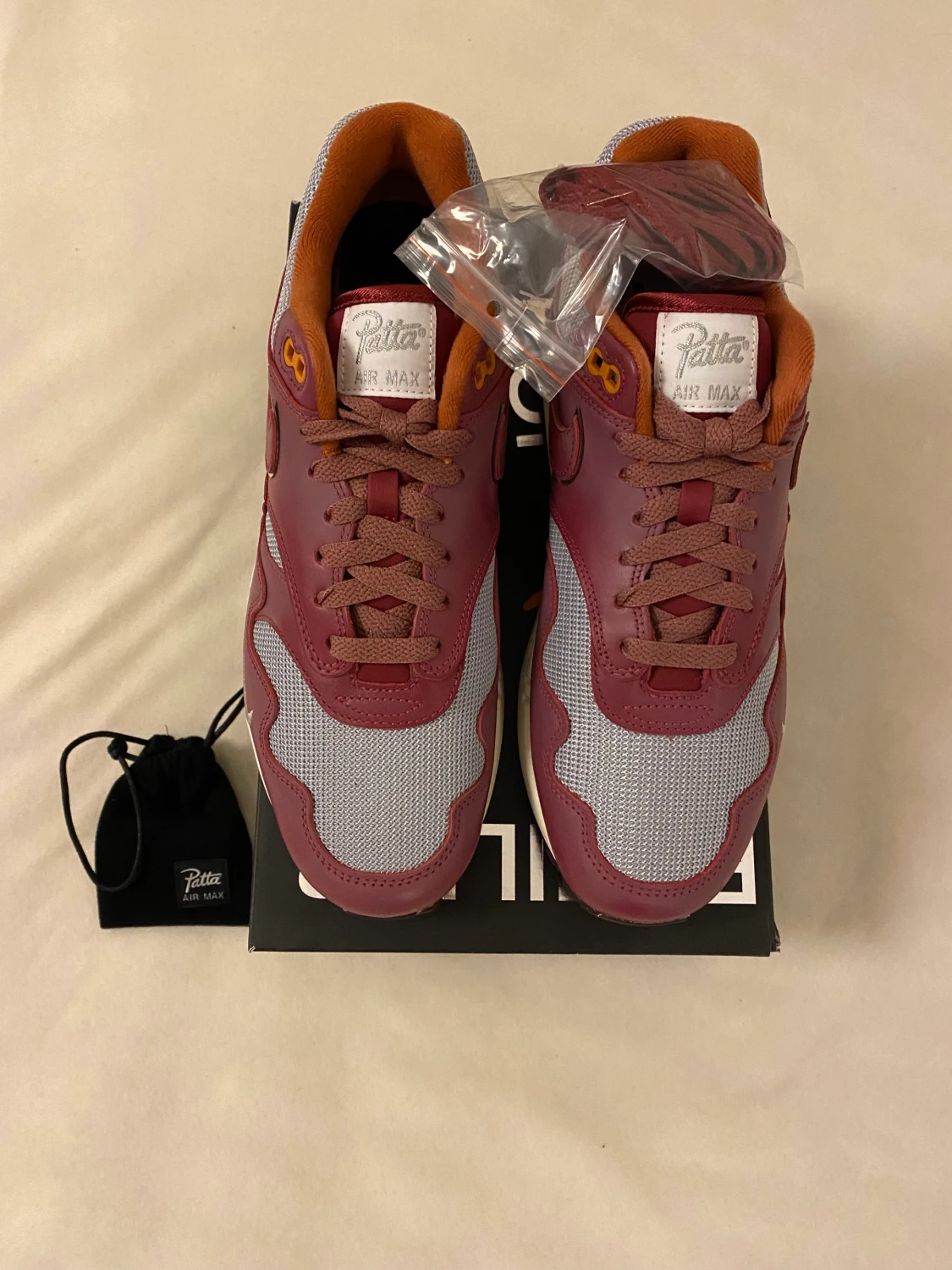 Air Max 1 Patta ”Marion” - 90