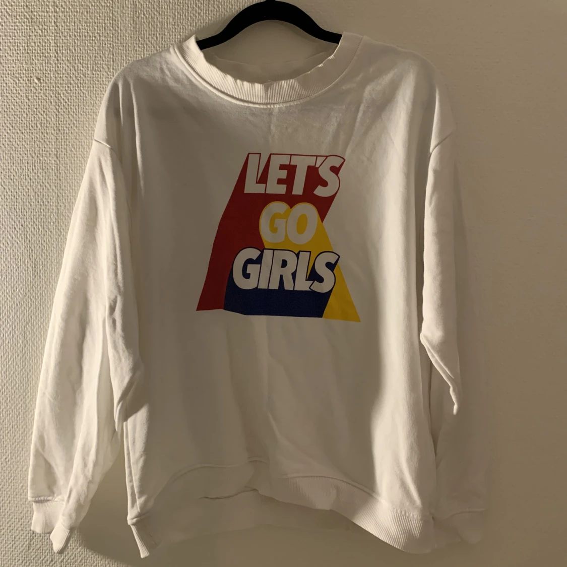 Monki tröja xs (oversized) 