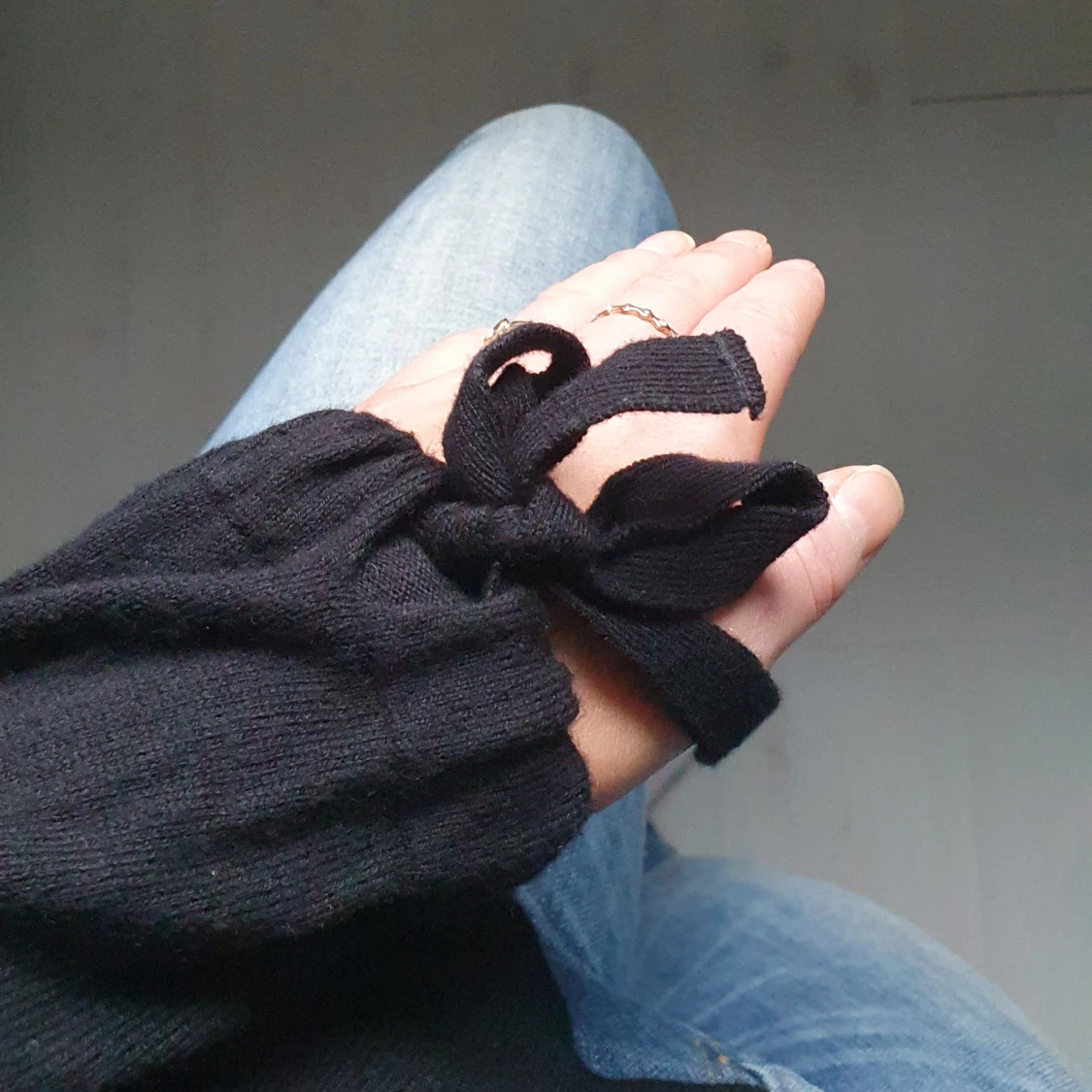 Urringad tröja från Cubus - 91