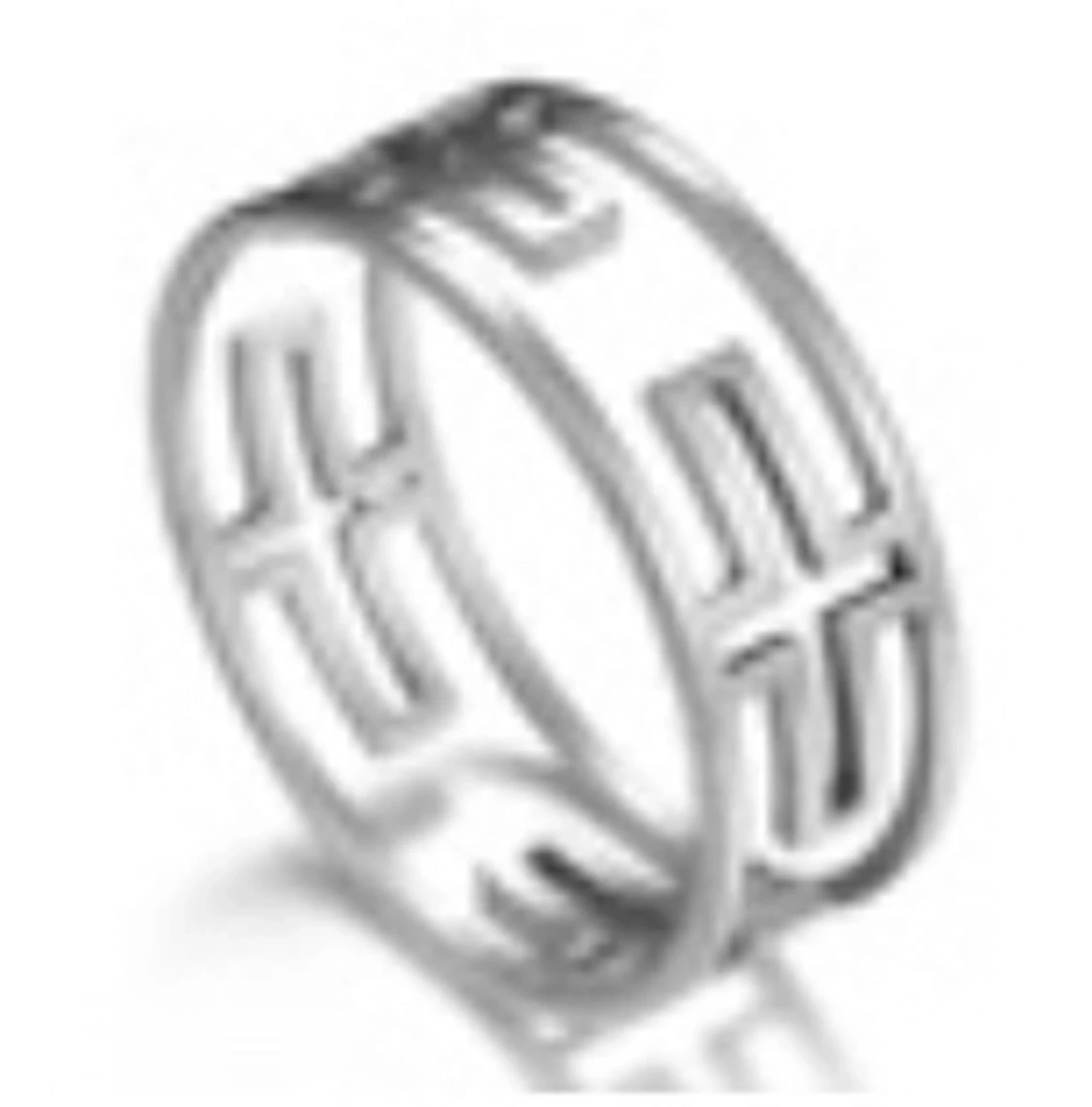 Ihållig Kors Ringar