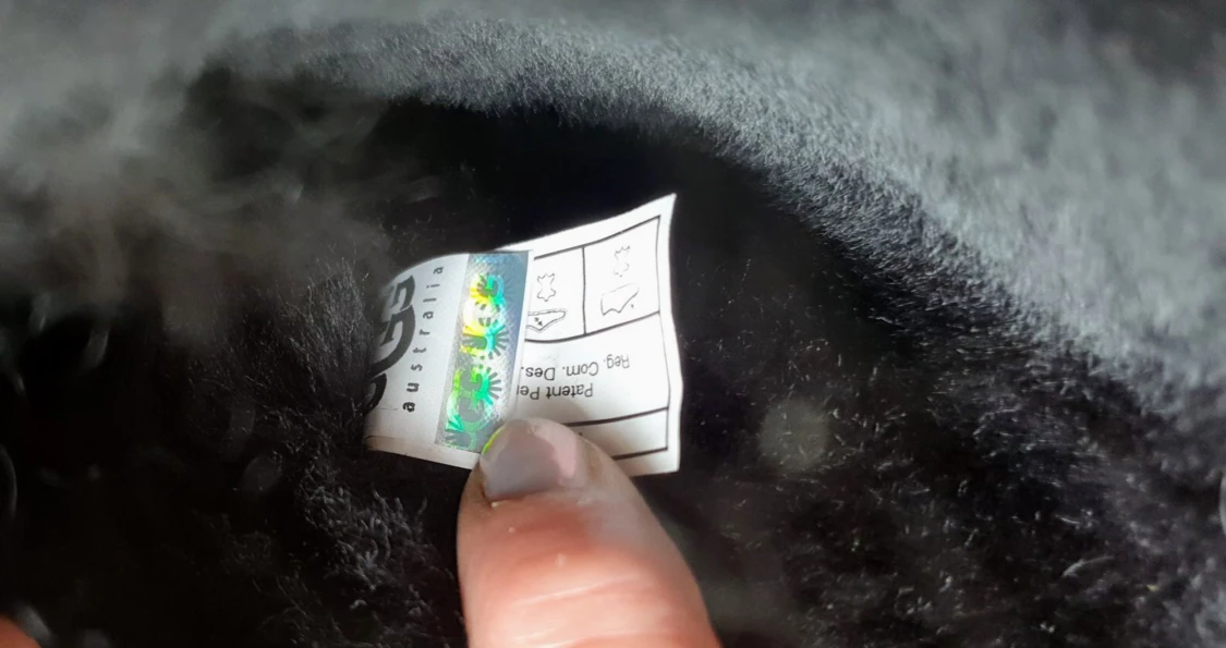 UGG Mongolian Short Cut #1875 stl 39 - 90