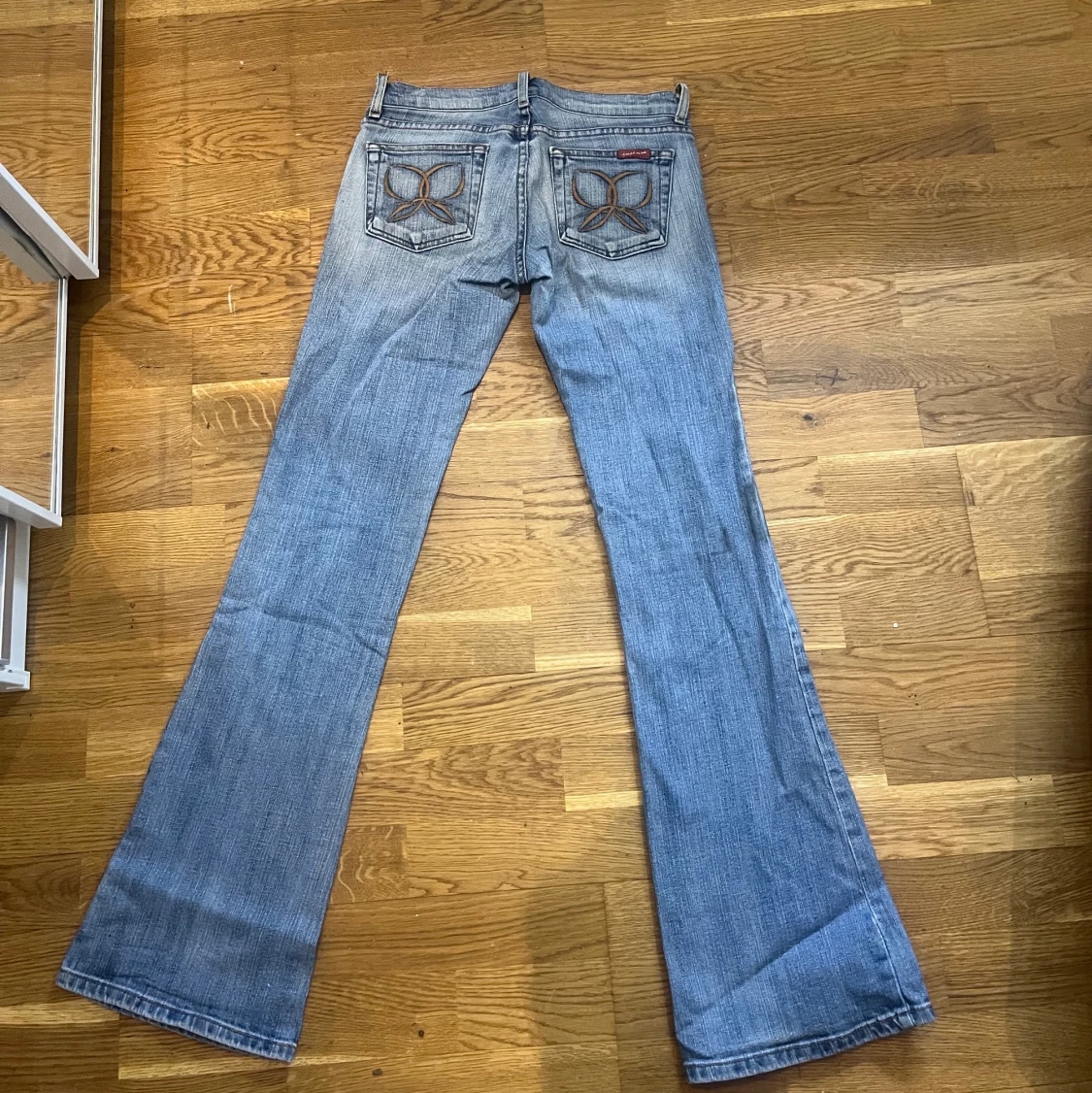 Low Waits bootcut jeans - 90