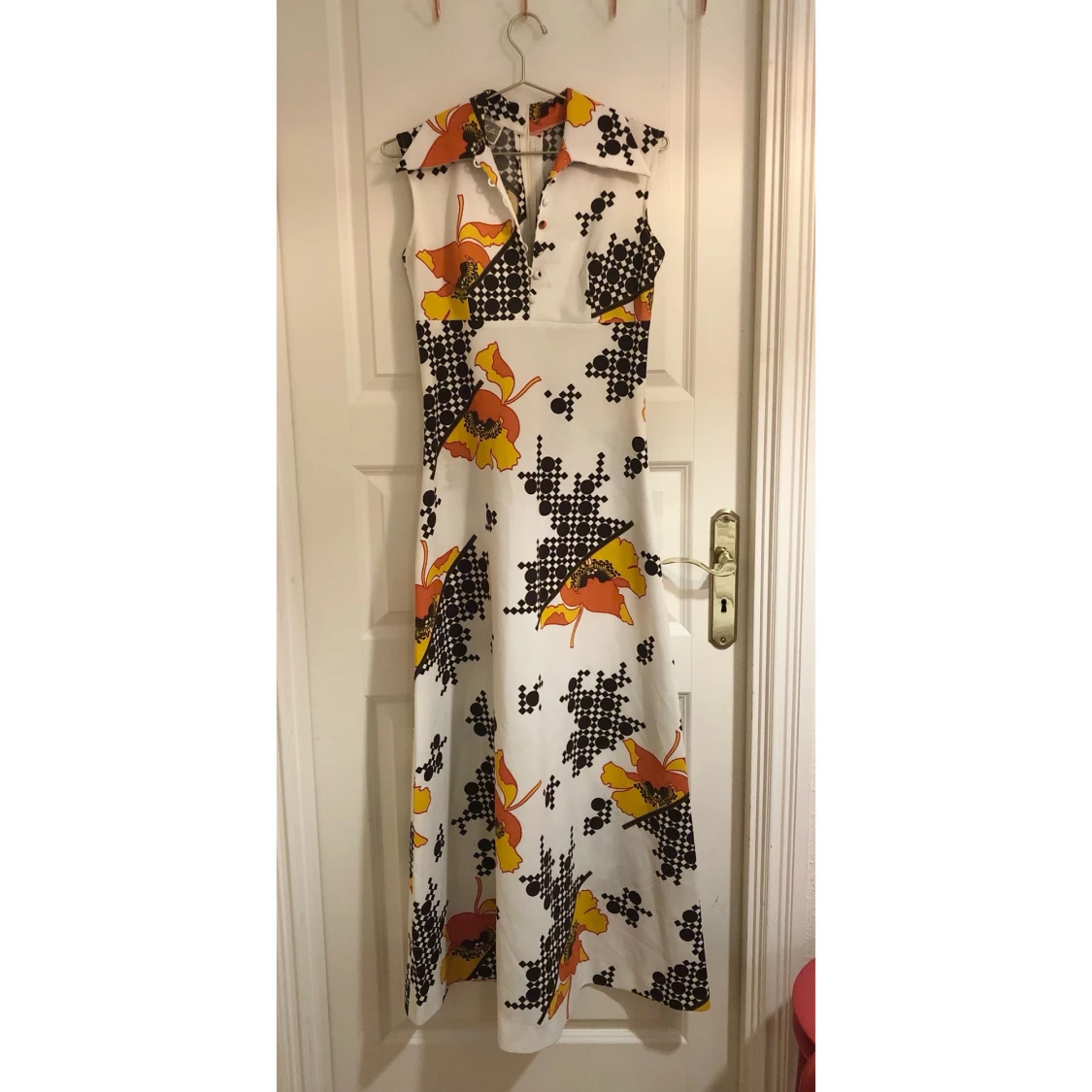 Vintage klänning Danska märket Eibi 1960-tal