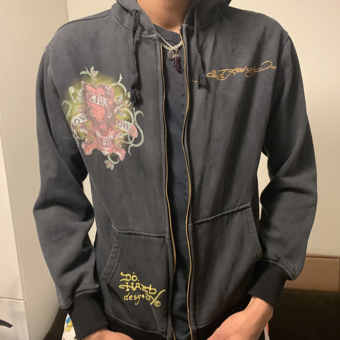 Ed hardy huvtröja - 91