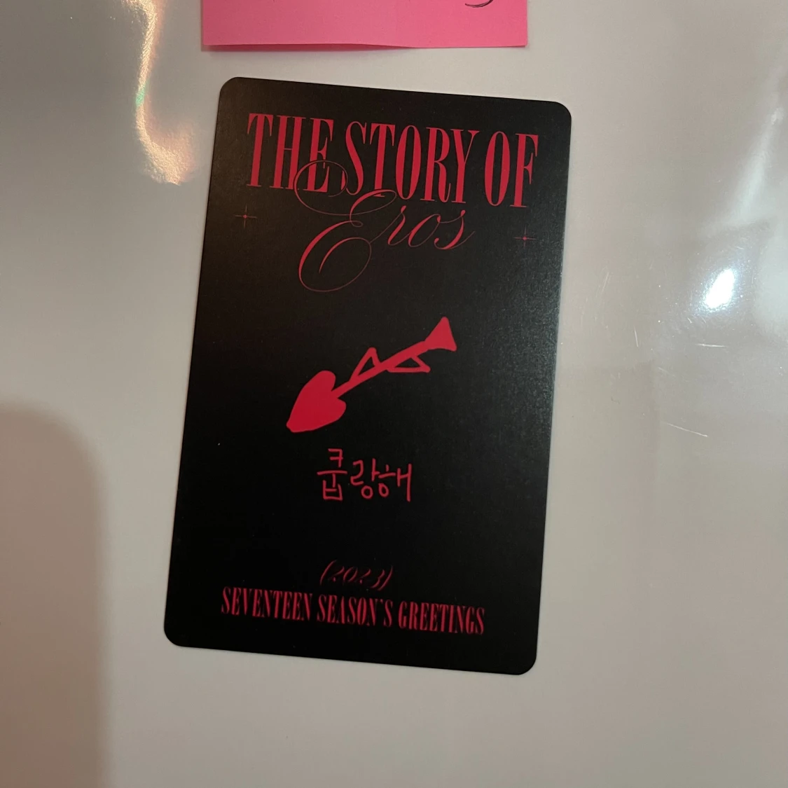 Seventeen photocard  - 91