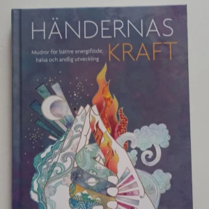 Händernas kraft - Mudror för bättre energiflöde, hälsa och andlig utveckling  100kr plus frakt