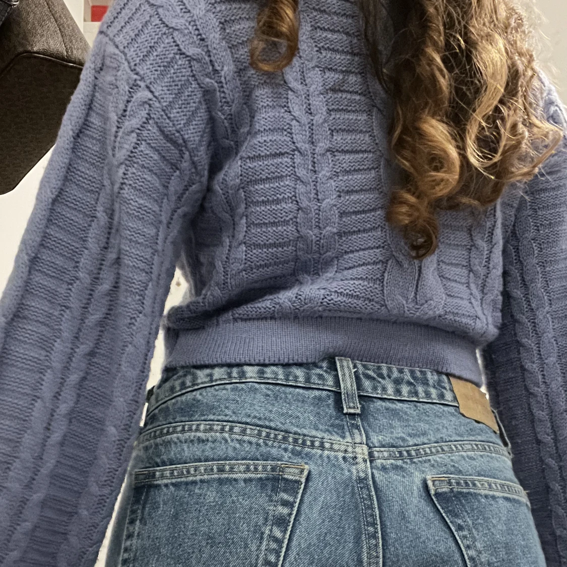 Snygg lila tröja  - 91