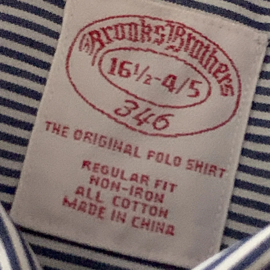 Brooks Brother’s skjorta  - 91