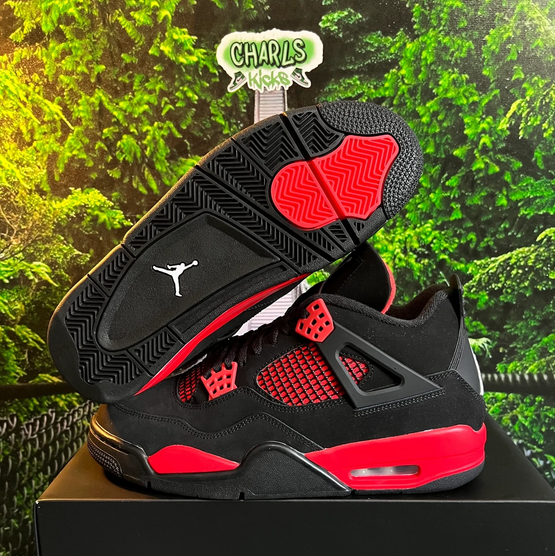 Air Jordan 4 Retro “Red Thunder”🏎 - 90