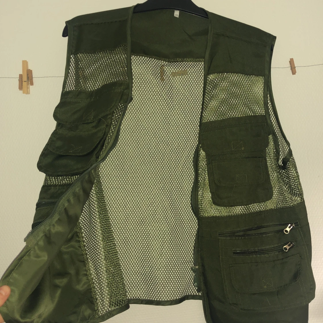 Väst med massa fickor - 90