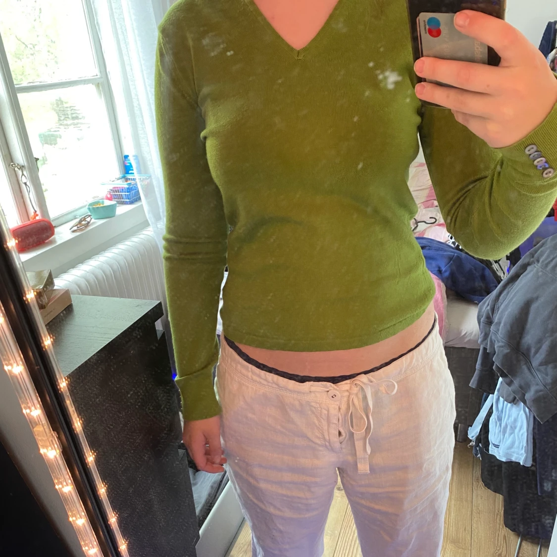 Grön  tröja 