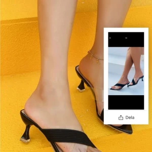 Sandaler - Fina sandaler som är använda bara ett par gånger, ser helt nya ut 