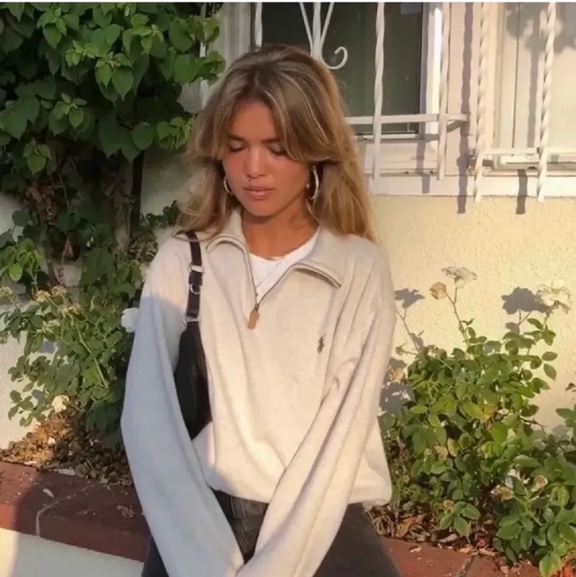 Ralph Lauren zip sweatshirt