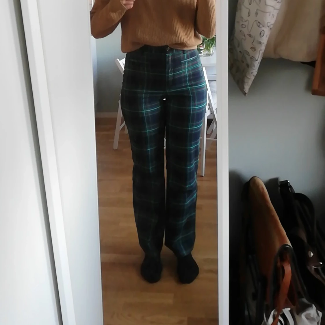 Monki rutiga byxor - 91