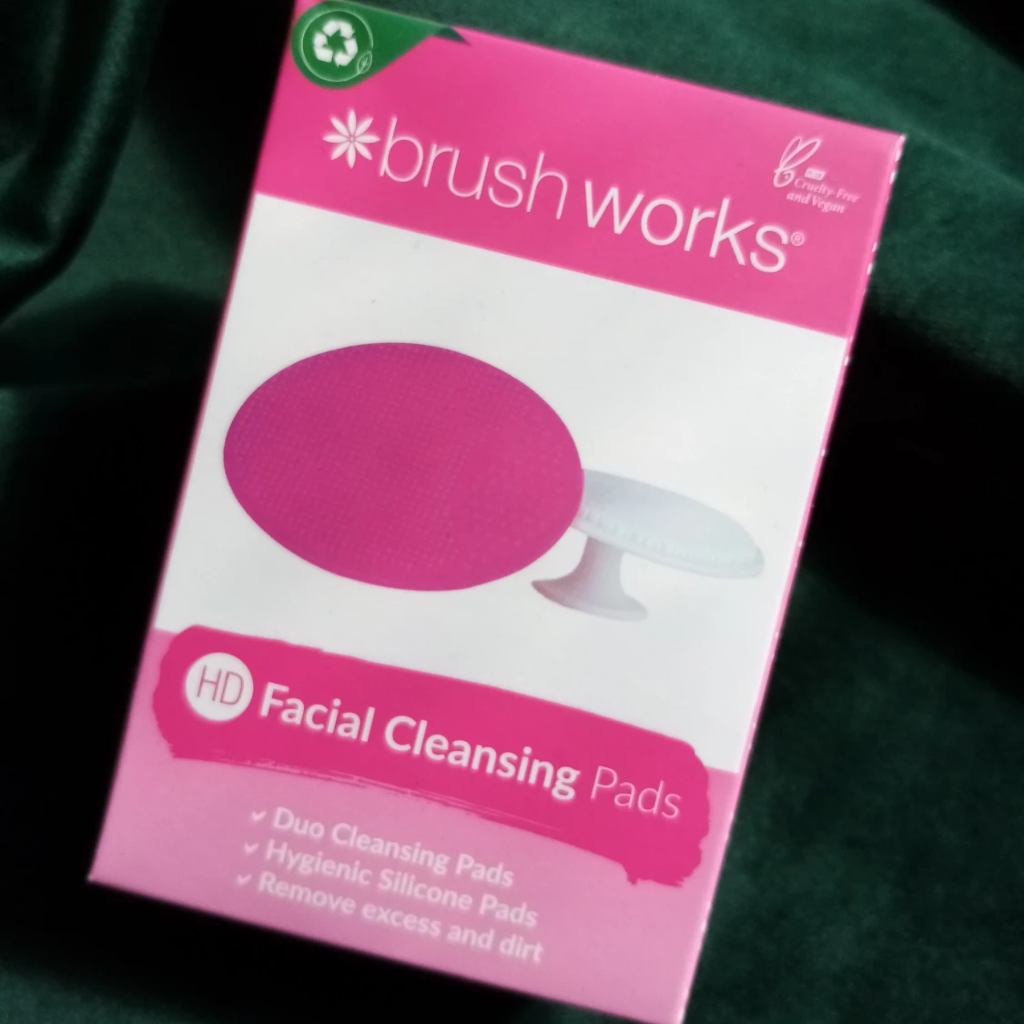 Ansiktsrengörings pad