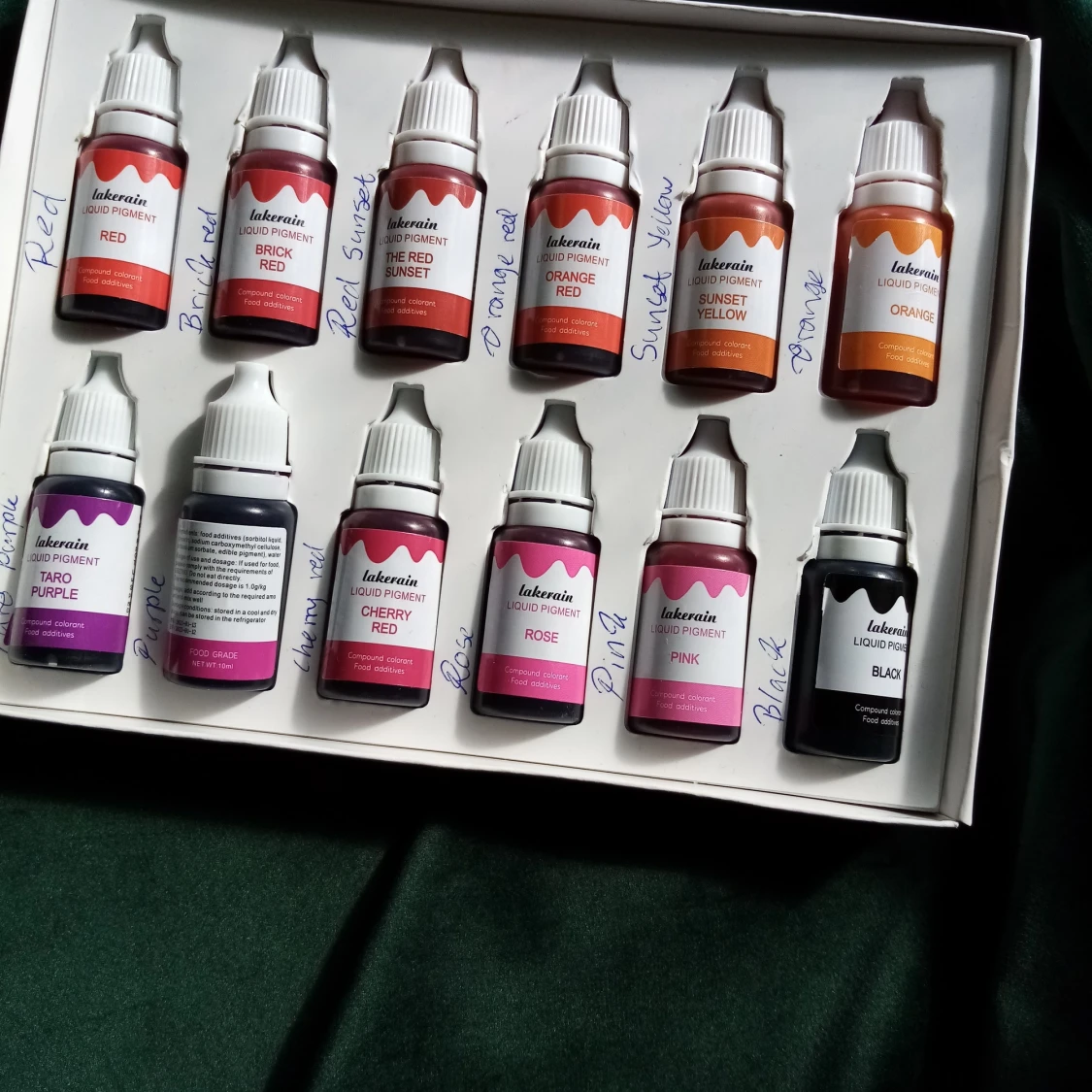 färg liquid pigment - 90