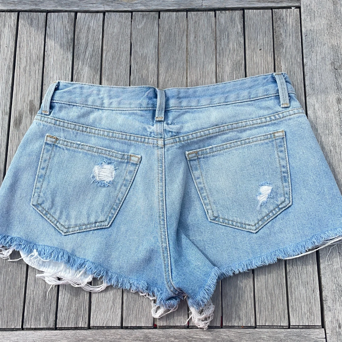 Jeans shorts - 91