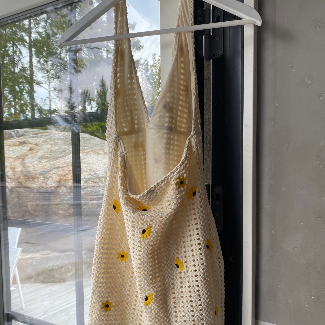 sommarklänning med öppen rygg - 90