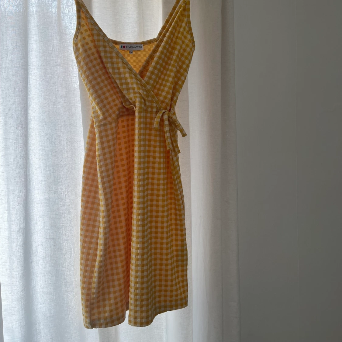 rutig klänning - 90