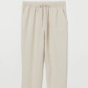 Linnebyxor  - Populära linnebyxor från hm som jag säljer i storlek s/ xs då dom är lite för stora, har knappt använt dom. Köparen står för frakten💓 skriv privat för bilder